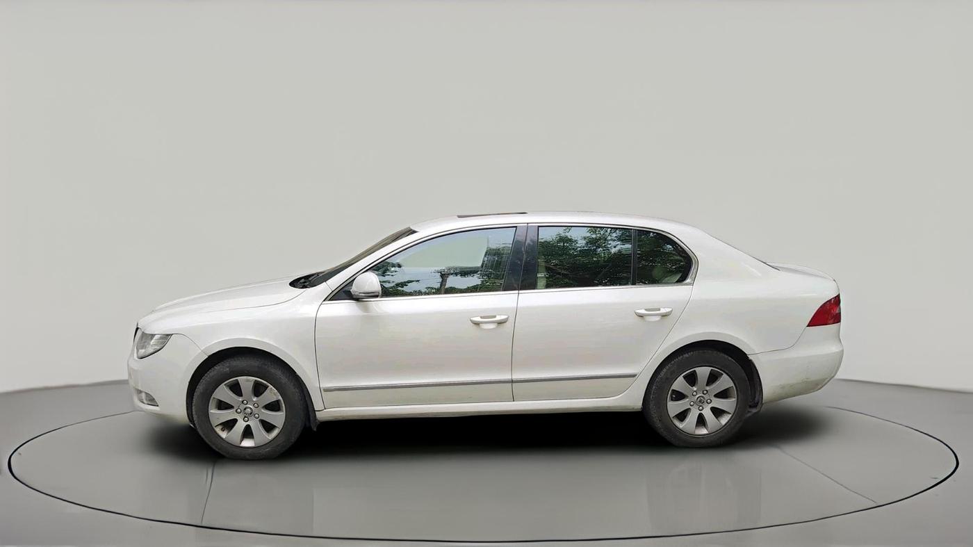 2011 Skoda Superb ELEGANCE 1.8 TSI AT, Petrol, Automatic, 88,326 km, exterior