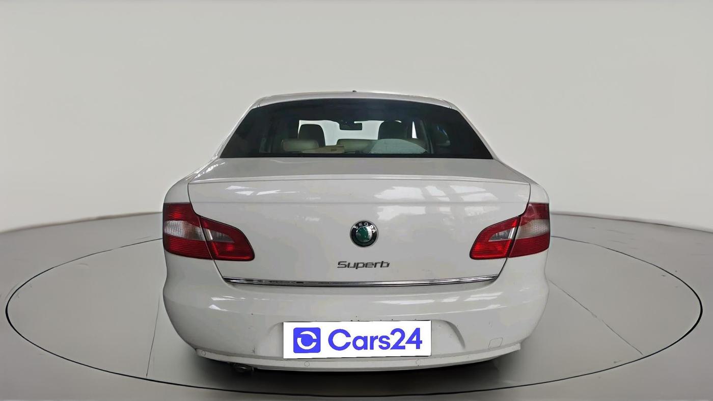 2011 Skoda Superb ELEGANCE 1.8 TSI AT, Petrol, Automatic, 88,326 km, exterior