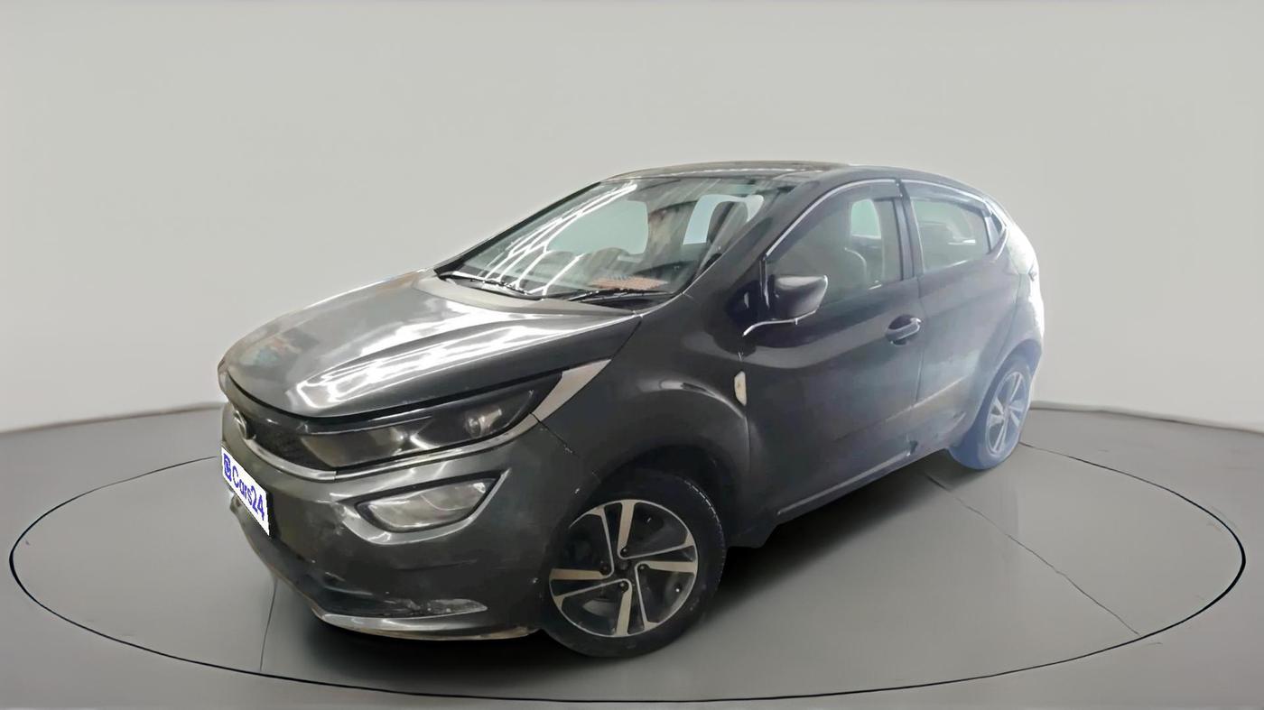 2023 Tata ALTROZ XZ PLUS SUNROOF CNG, CNG, Manual, 64,589 km, exterior