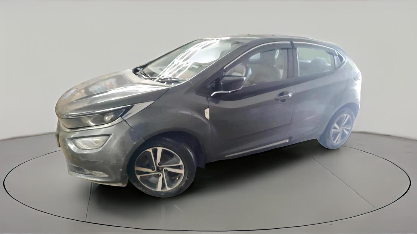 2023 Tata ALTROZ XZ PLUS SUNROOF CNG, CNG, Manual, 64,589 km, exterior