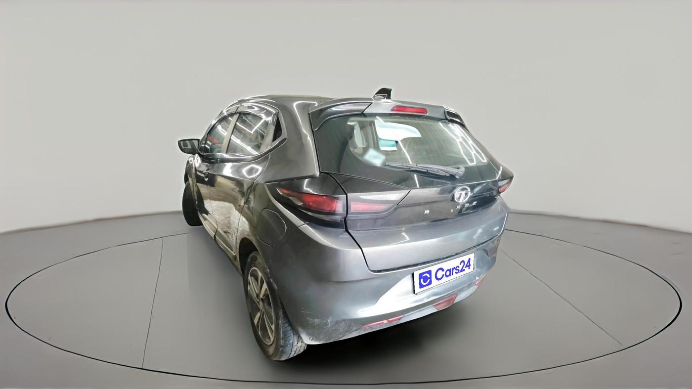 2023 Tata ALTROZ XZ PLUS SUNROOF CNG, CNG, Manual, 64,589 km, exterior