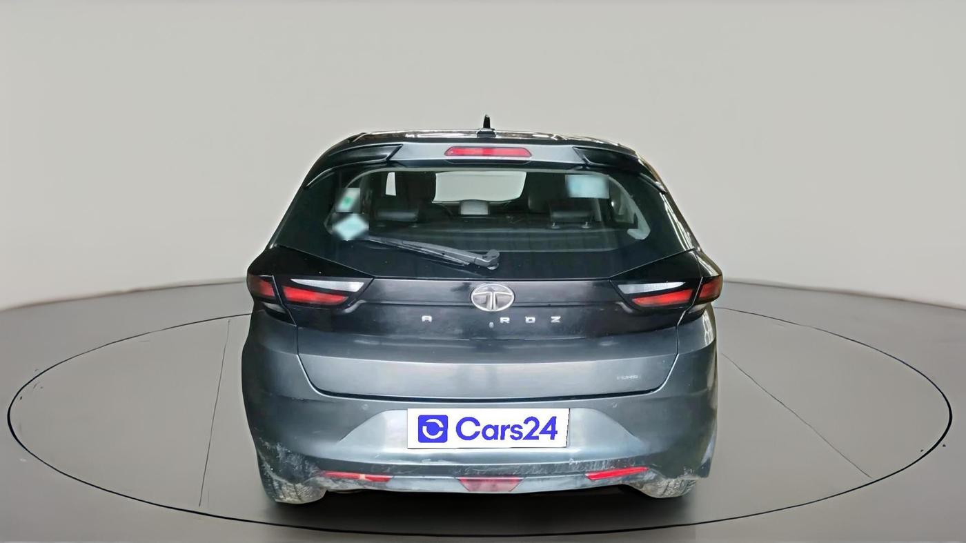 2023 Tata ALTROZ XZ PLUS SUNROOF CNG, CNG, Manual, 64,589 km, exterior