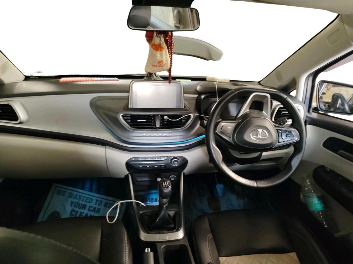 2023 Tata ALTROZ XZ PLUS SUNROOF CNG, CNG, Manual, 64,589 km, interior