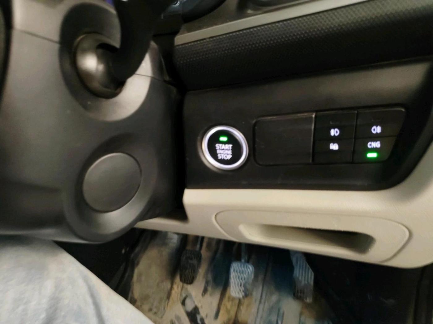2023 Tata ALTROZ XZ PLUS SUNROOF CNG, CNG, Manual, 64,589 km, interior