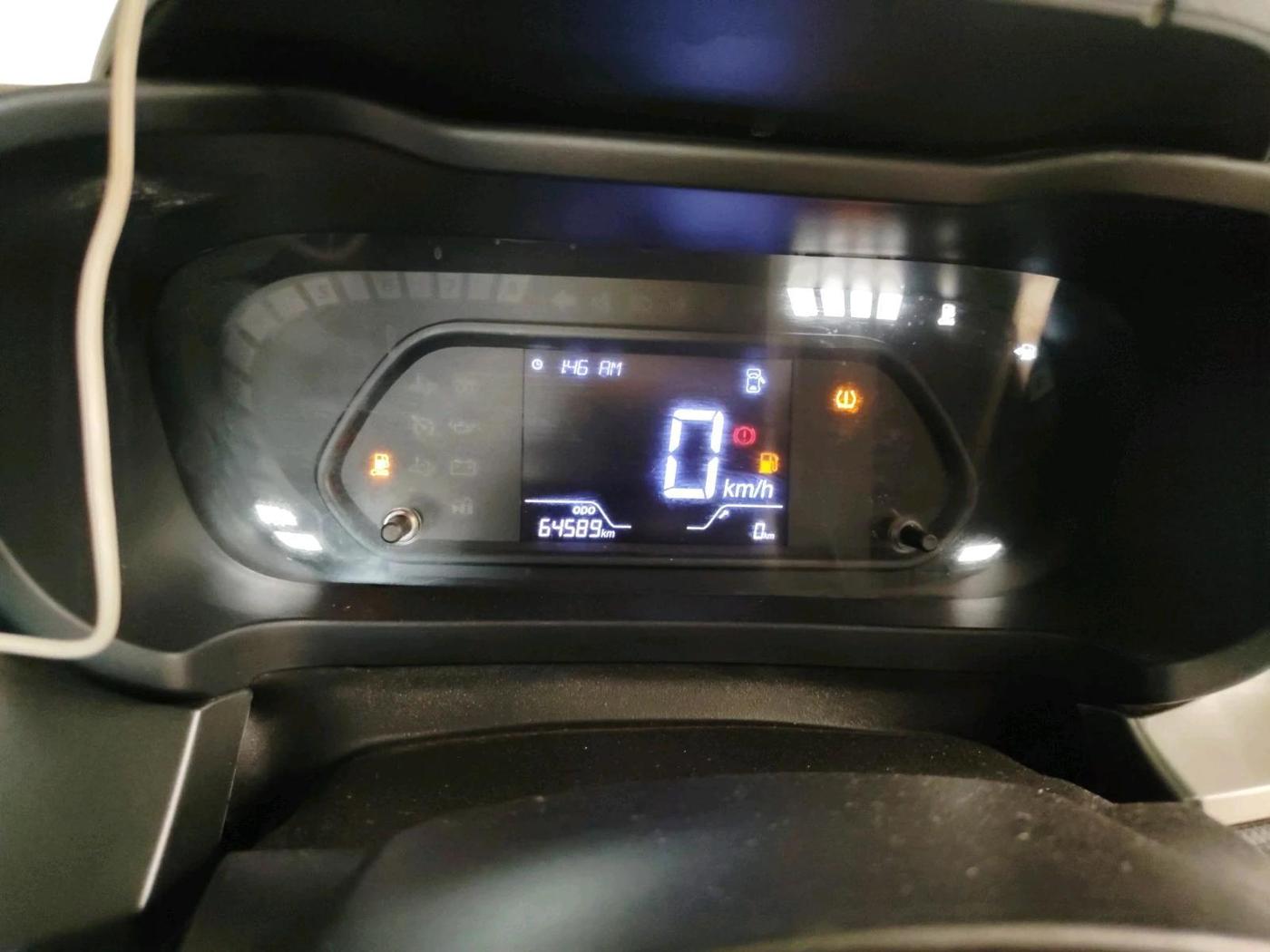 2023 Tata ALTROZ XZ PLUS SUNROOF CNG, CNG, Manual, 64,589 km, interior