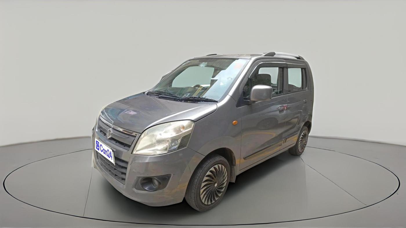 2013 Maruti Wagon R 1.0 VXI, Petrol, Manual, 1,03,737 km, exterior
