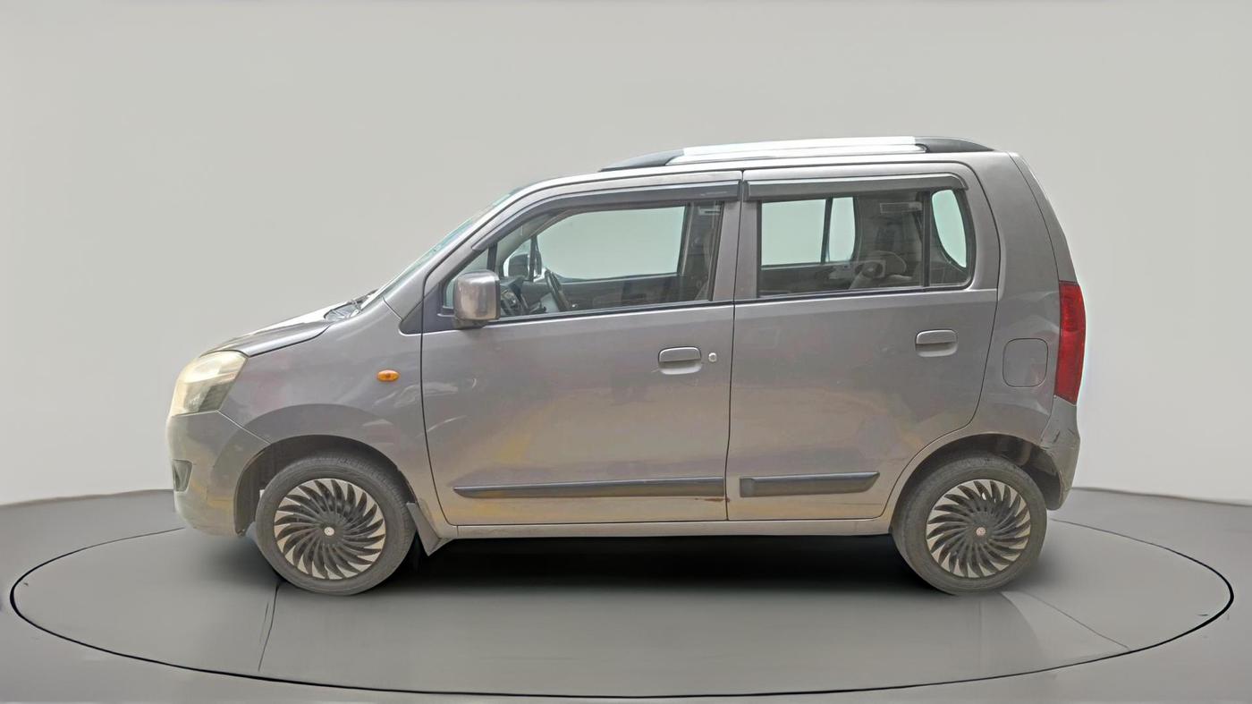 2013 Maruti Wagon R 1.0 VXI, Petrol, Manual, 1,03,737 km, exterior