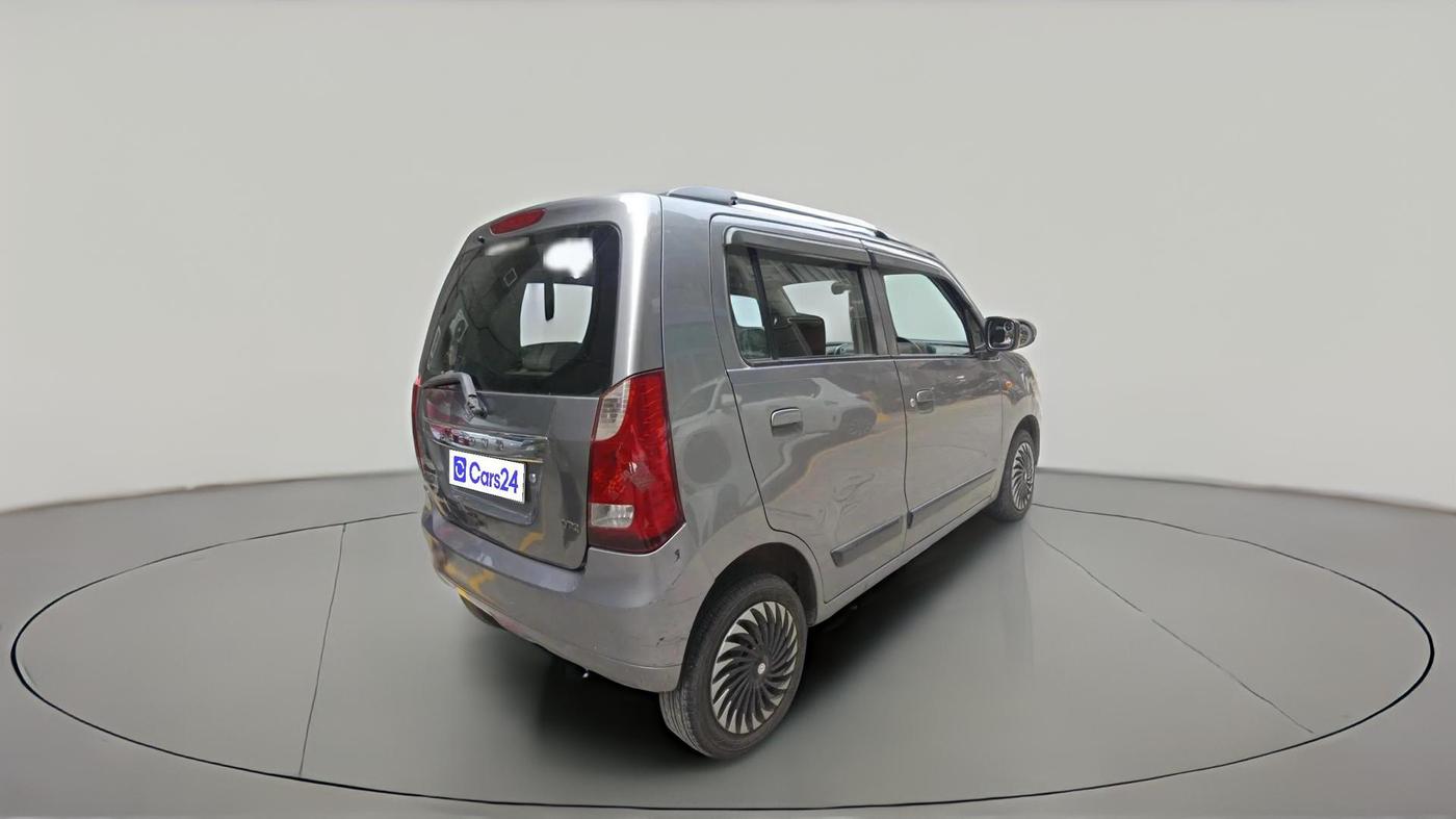 2013 Maruti Wagon R 1.0 VXI, Petrol, Manual, 1,03,737 km, exterior