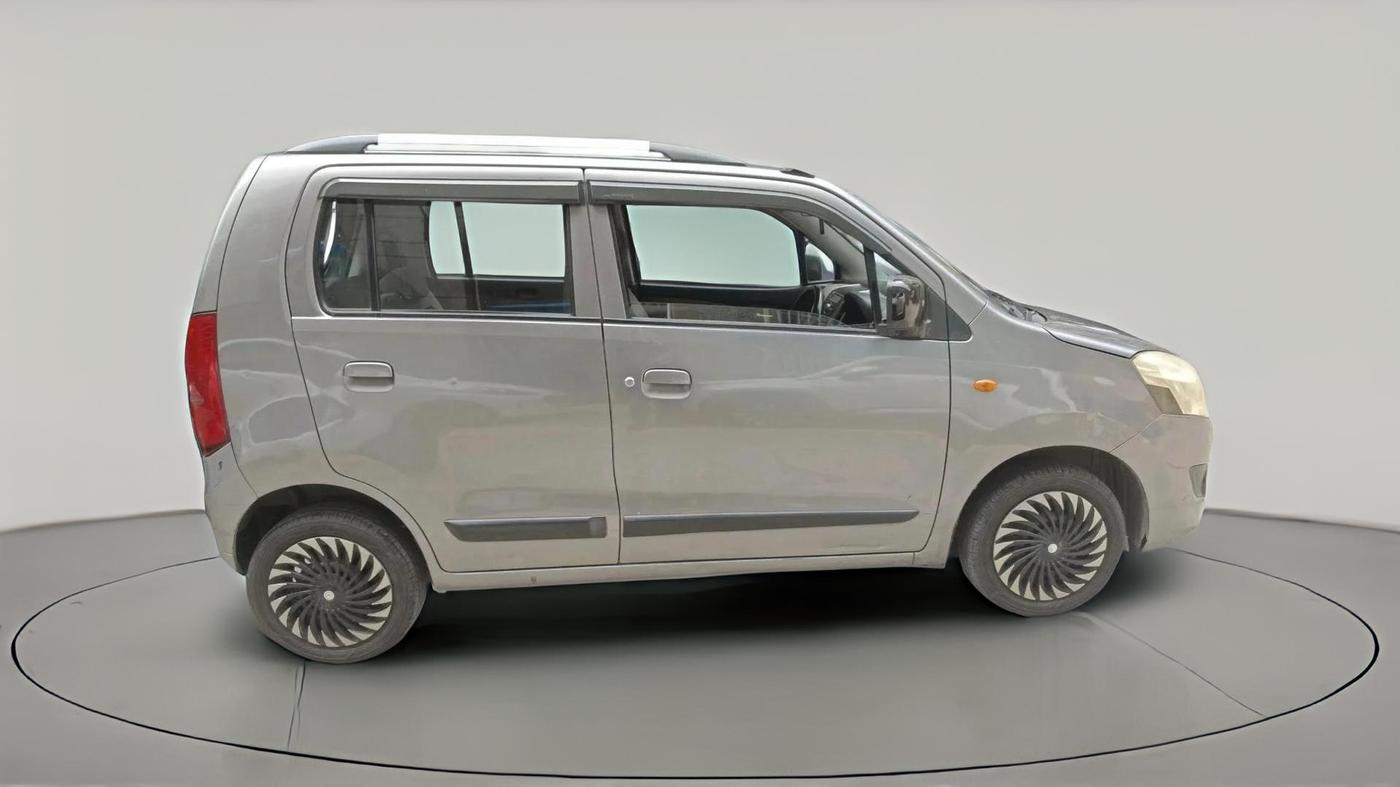 2013 Maruti Wagon R 1.0 VXI, Petrol, Manual, 1,03,737 km, exterior