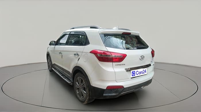 2017 Hyundai Creta SX PLUS AT 1.6 PETROL, CNG, Automatic, 1,37,657 km, exterior