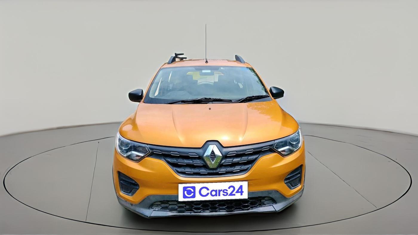 2022 Renault TRIBER RXL MT, Petrol, Manual, 56,366 km, exterior