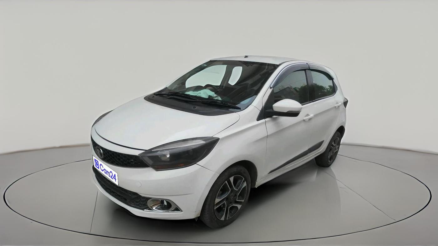 2019 Tata Tiago XZ PLUS PETROL, CNG, Manual, 40,720 km, exterior