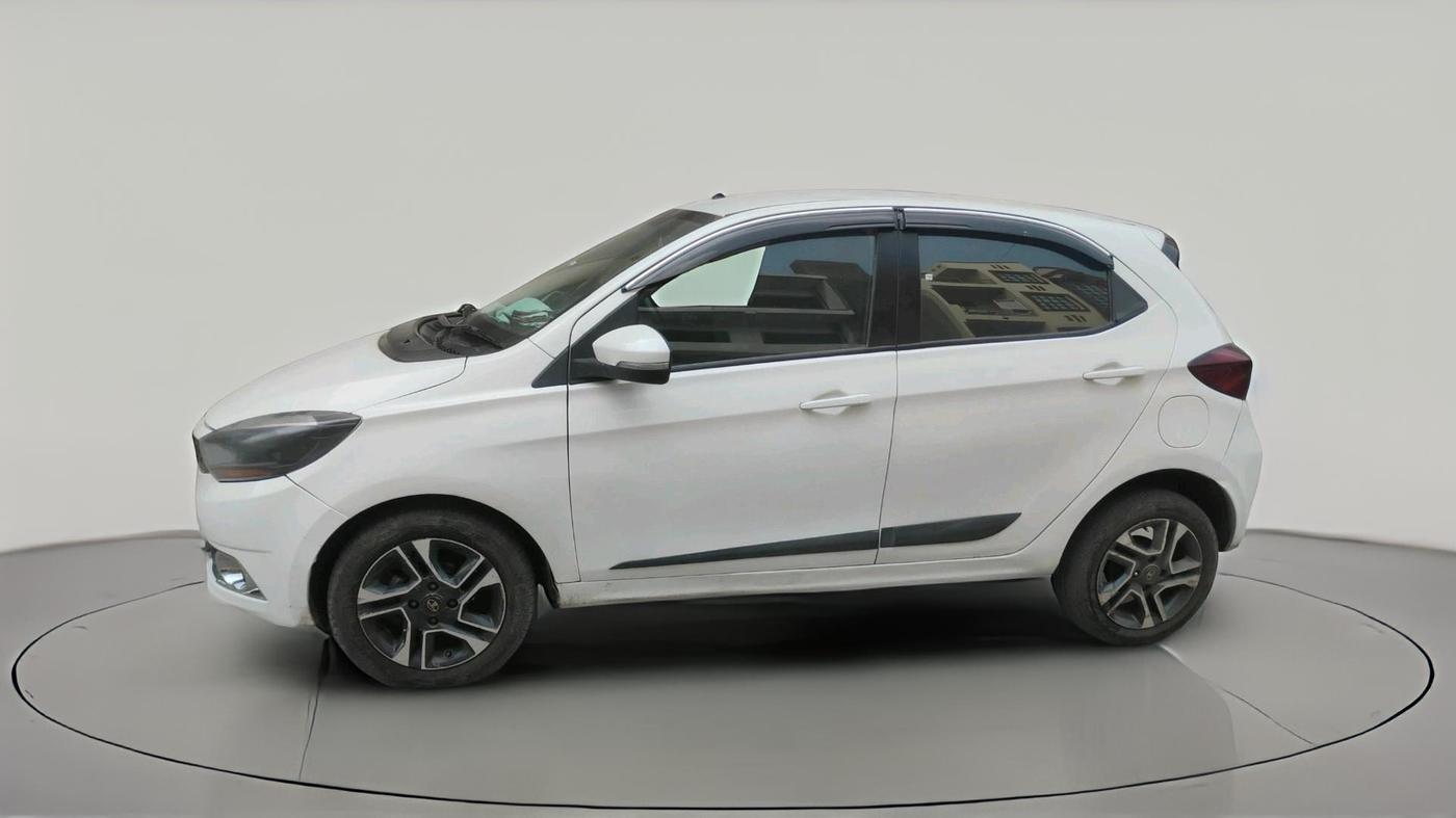 2019 Tata Tiago XZ PLUS PETROL, CNG, Manual, 40,720 km, exterior