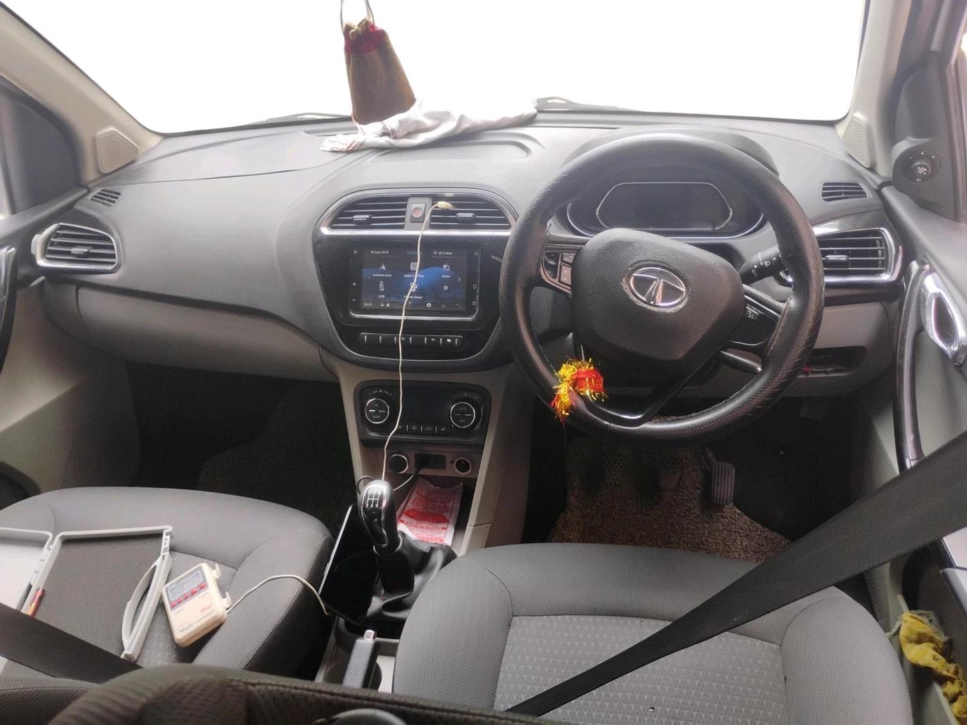2019 Tata Tiago XZ PLUS PETROL, CNG, Manual, 40,720 km, interior