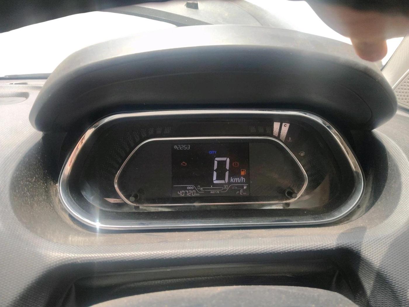 2019 Tata Tiago XZ PLUS PETROL, CNG, Manual, 40,720 km, interior