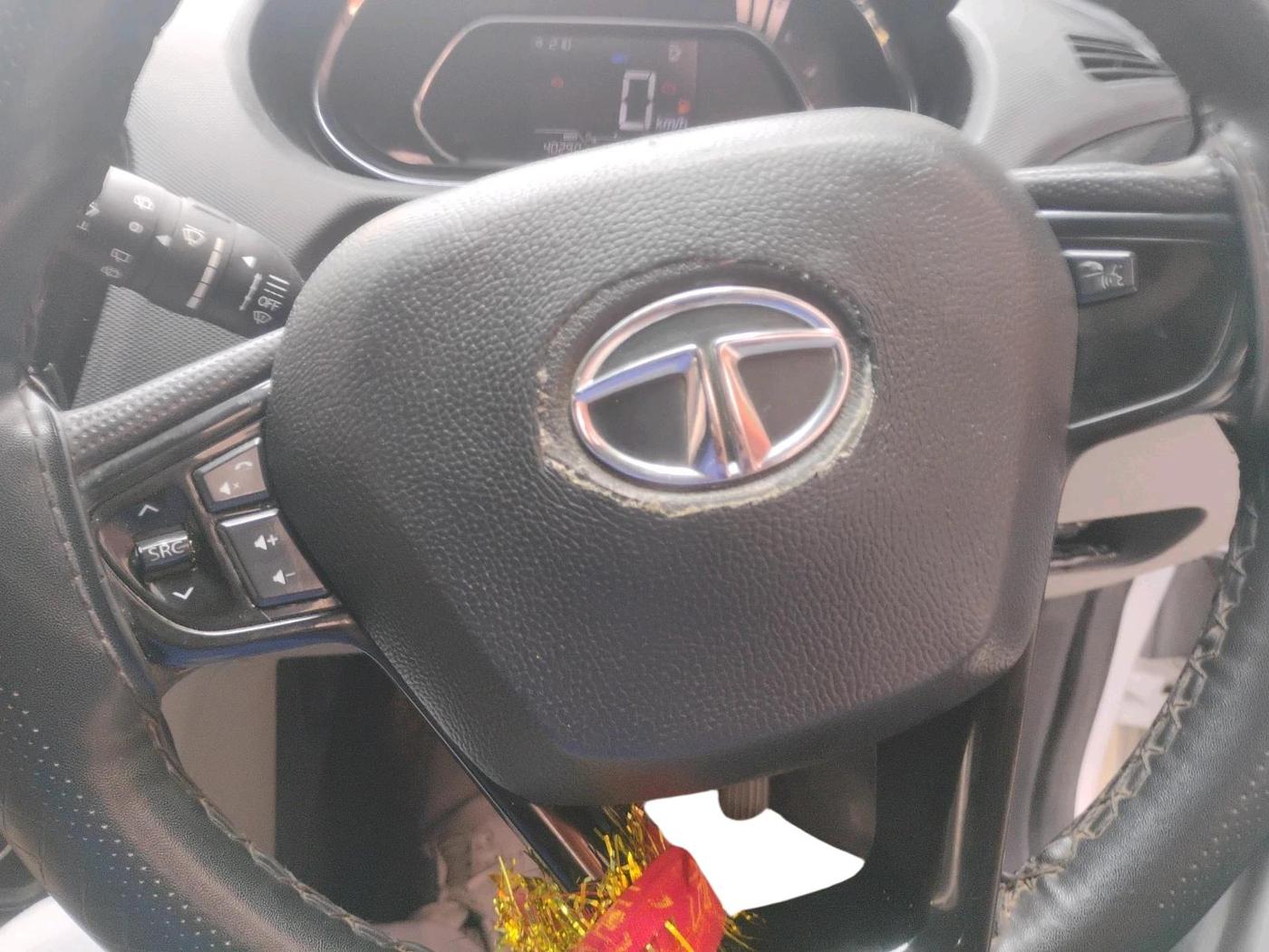 2019 Tata Tiago XZ PLUS PETROL, CNG, Manual, 40,720 km, interior