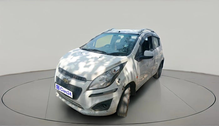 2014 Chevrolet Beat LT PETROL, Petrol, Manual, 66,382 km, exterior