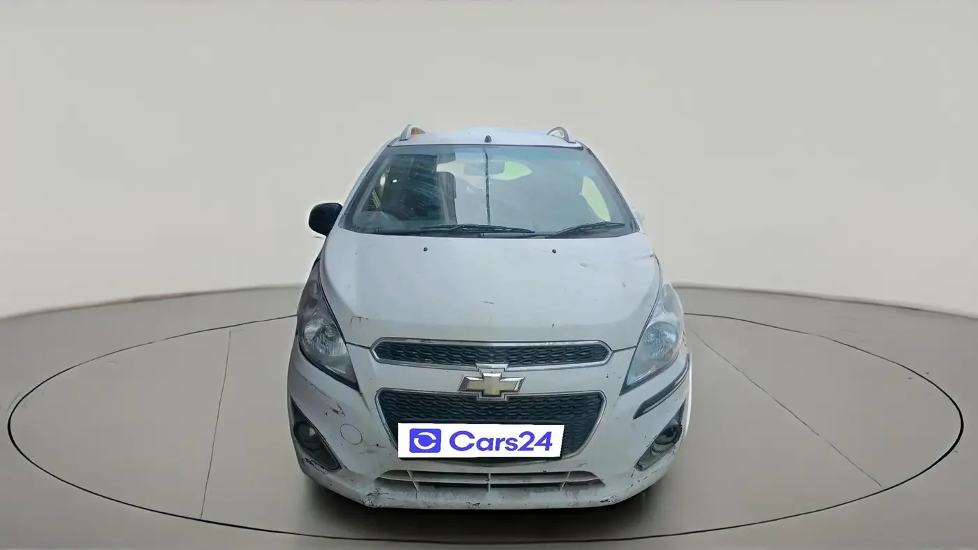 2014 Chevrolet Beat LT PETROL, Petrol, Manual, 66,382 km, exterior