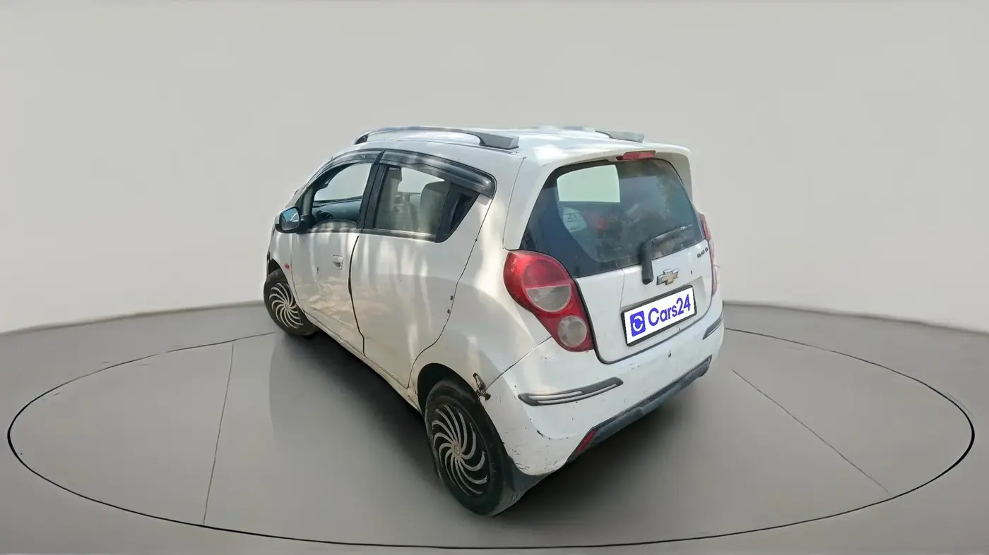 2014 Chevrolet Beat LT PETROL, Petrol, Manual, 66,382 km, exterior