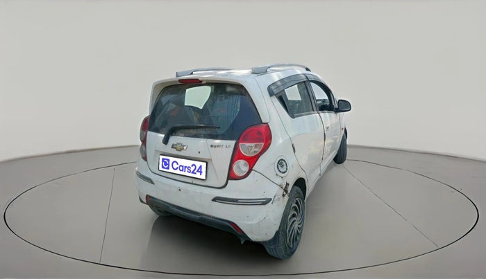 2014 Chevrolet Beat LT PETROL, Petrol, Manual, 66,382 km, exterior