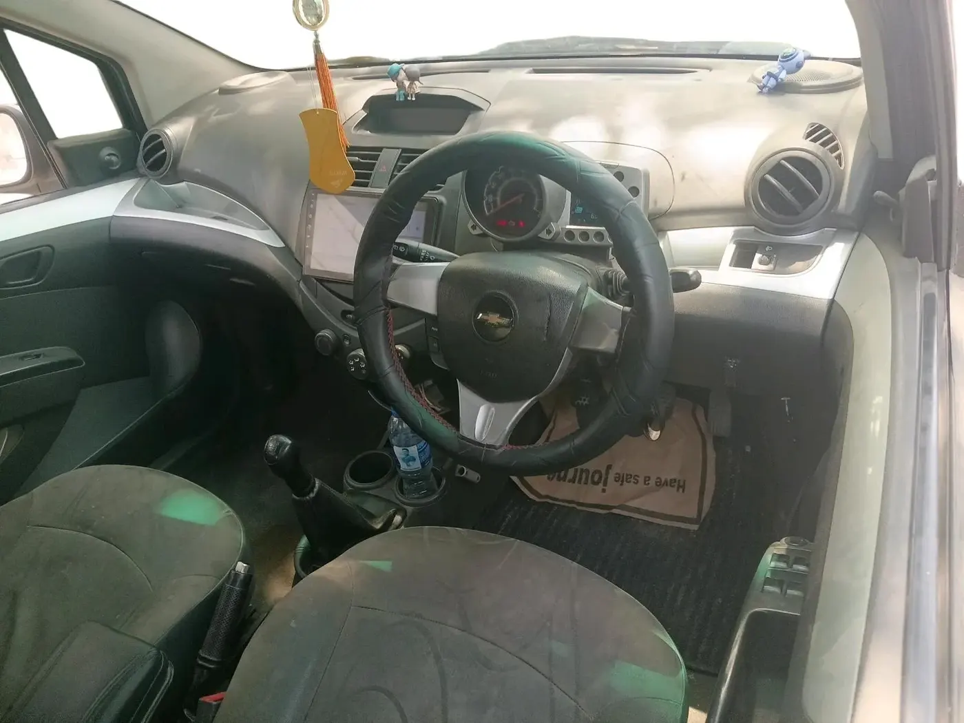 2014 Chevrolet Beat LT PETROL, Petrol, Manual, 66,382 km, interior