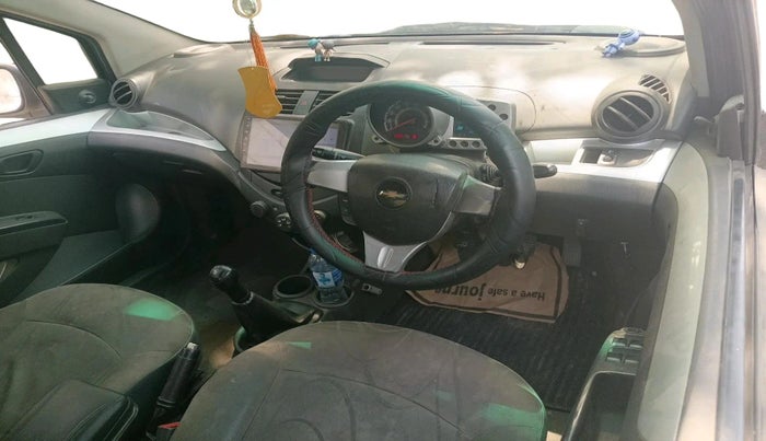 2014 Chevrolet Beat LT PETROL, Petrol, Manual, 66,382 km, interior