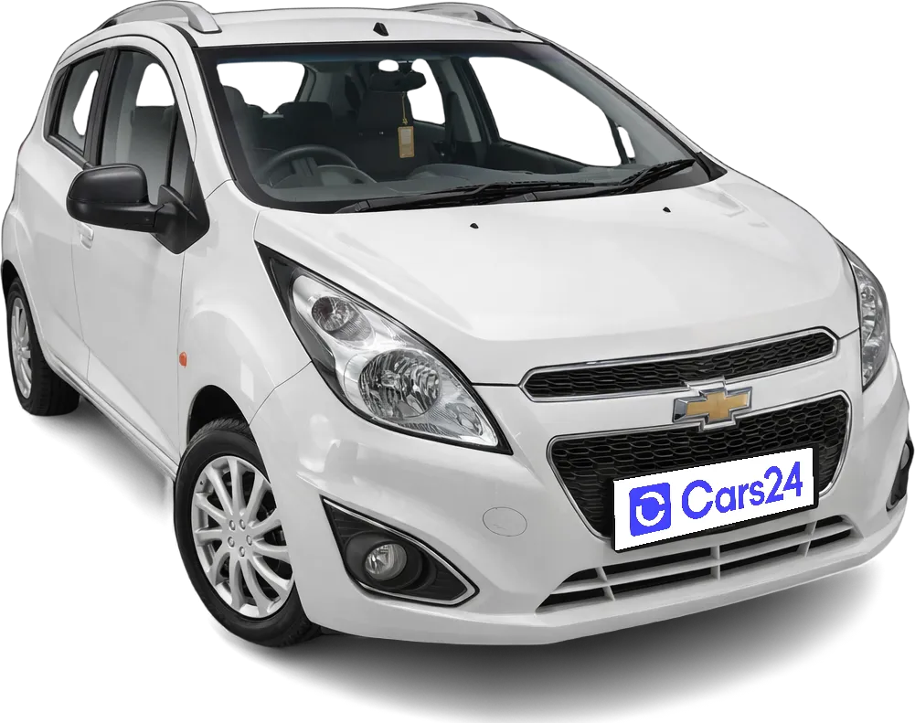 2014 Chevrolet Beat - Hatchback - Petrol - Manual - ₹1.00 lakh