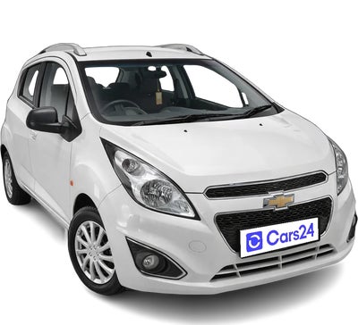 2014 Chevrolet Beat - Hatchback - Petrol - Manual - ₹1.00 lakh