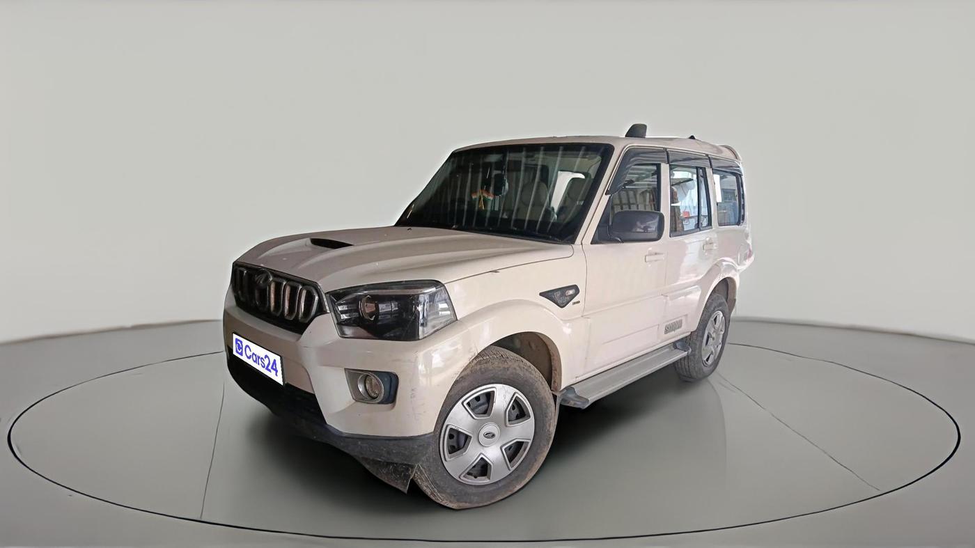 2020 Mahindra Scorpio S5, Diesel, Manual, 54,256 km, exterior