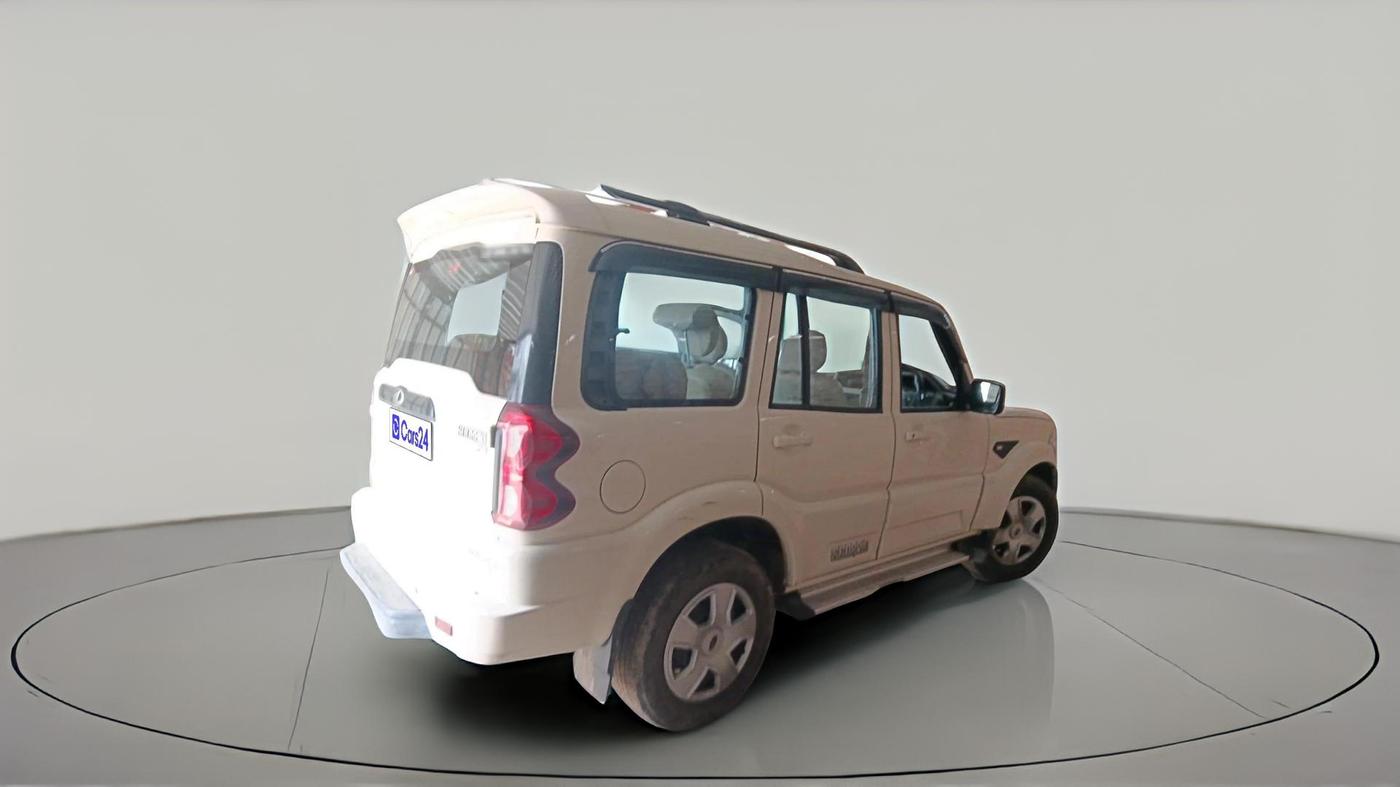 2020 Mahindra Scorpio S5, Diesel, Manual, 54,256 km, exterior