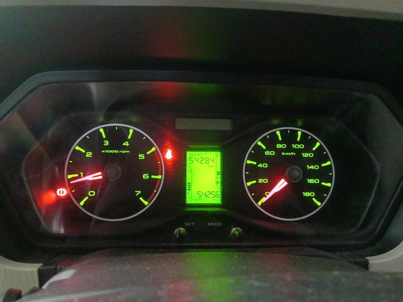 2020 Mahindra Scorpio S5, Diesel, Manual, 54,256 km, interior