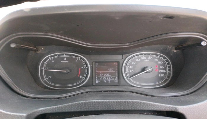 2018 Maruti Vitara Brezza ZDI, Diesel, Manual, 2,14,132 km, interior