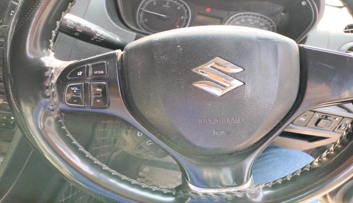 2018 Maruti Vitara Brezza ZDI, Diesel, Manual, 2,14,132 km, interior