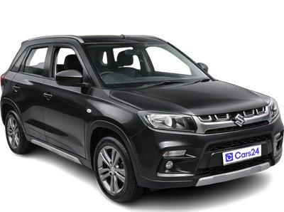 2018 Maruti Vitara Brezza - SUV - Diesel - Manual - ₹4.23 lakh