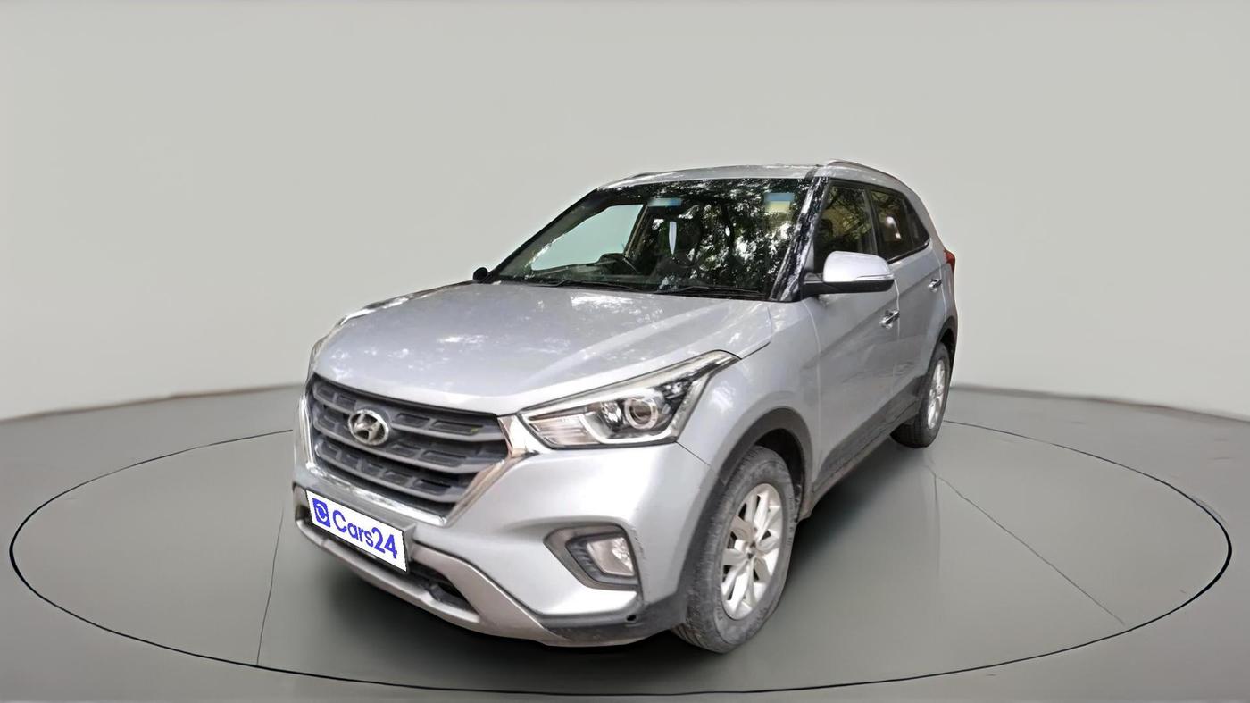 2019 Hyundai Creta SX 1.6 PETROL, Petrol, Manual, 81,284 km, exterior