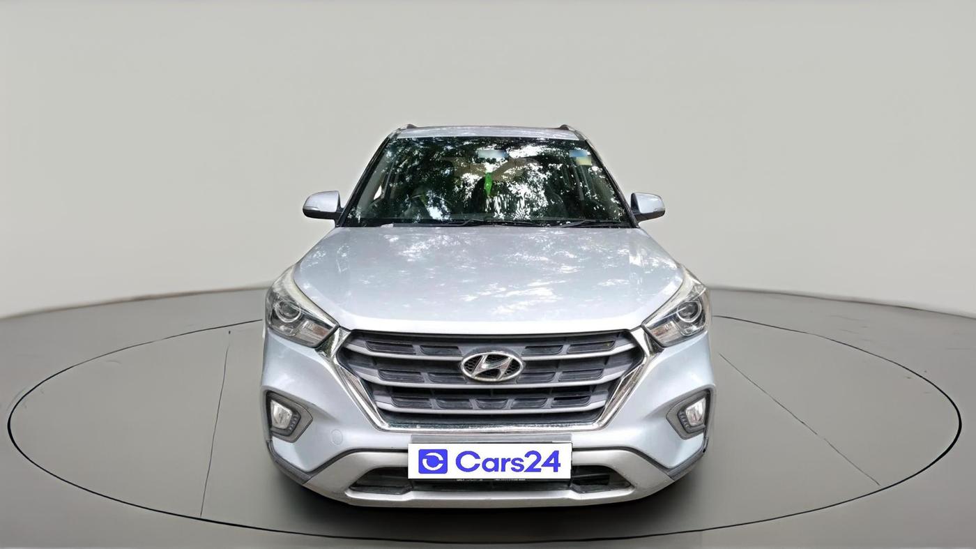 2019 Hyundai Creta SX 1.6 PETROL, Petrol, Manual, 81,284 km, exterior