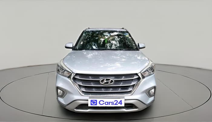 2019 Hyundai Creta SX 1.6 PETROL, Petrol, Manual, 81,284 km, exterior