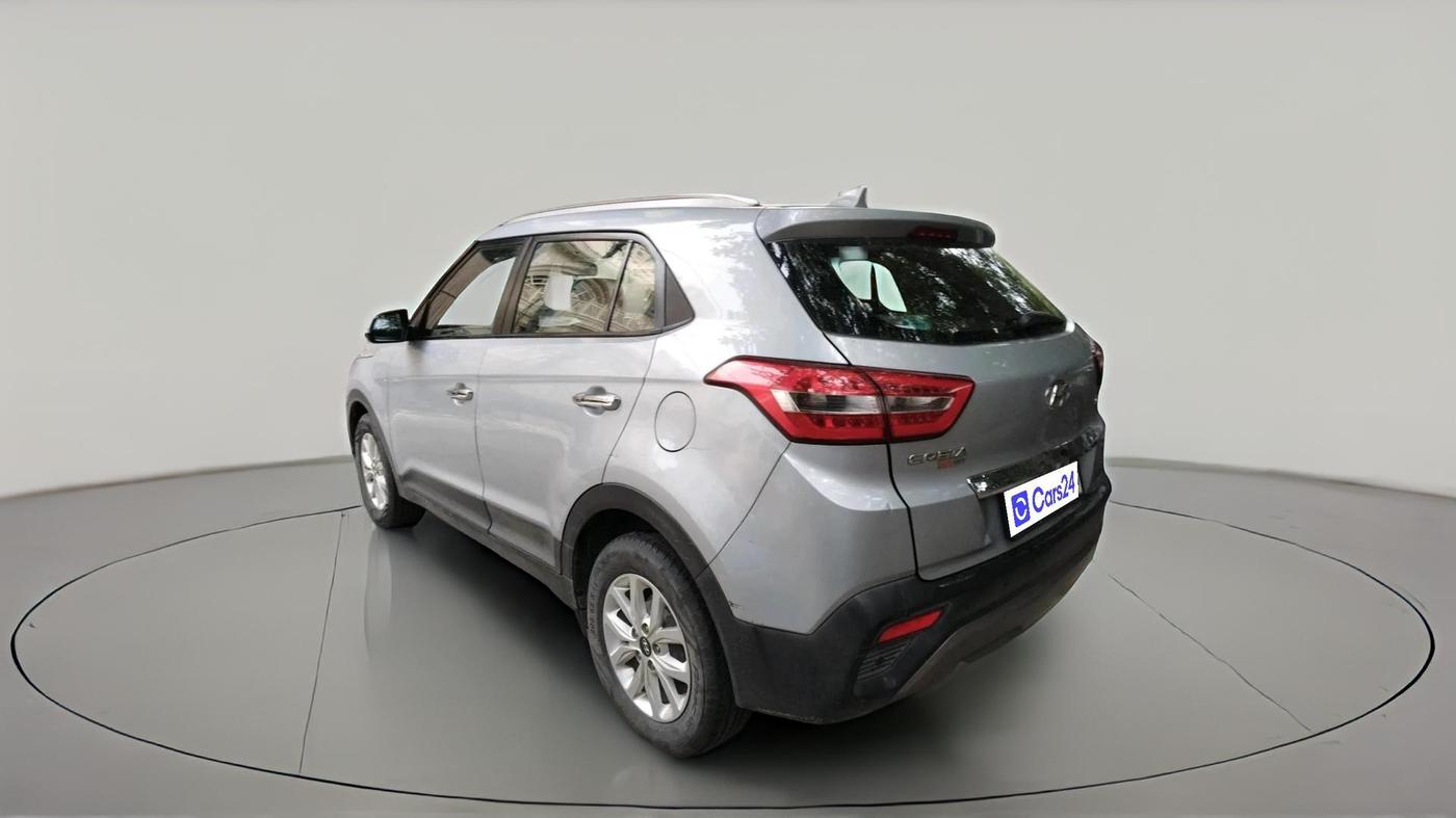2019 Hyundai Creta SX 1.6 PETROL, Petrol, Manual, 81,284 km, exterior