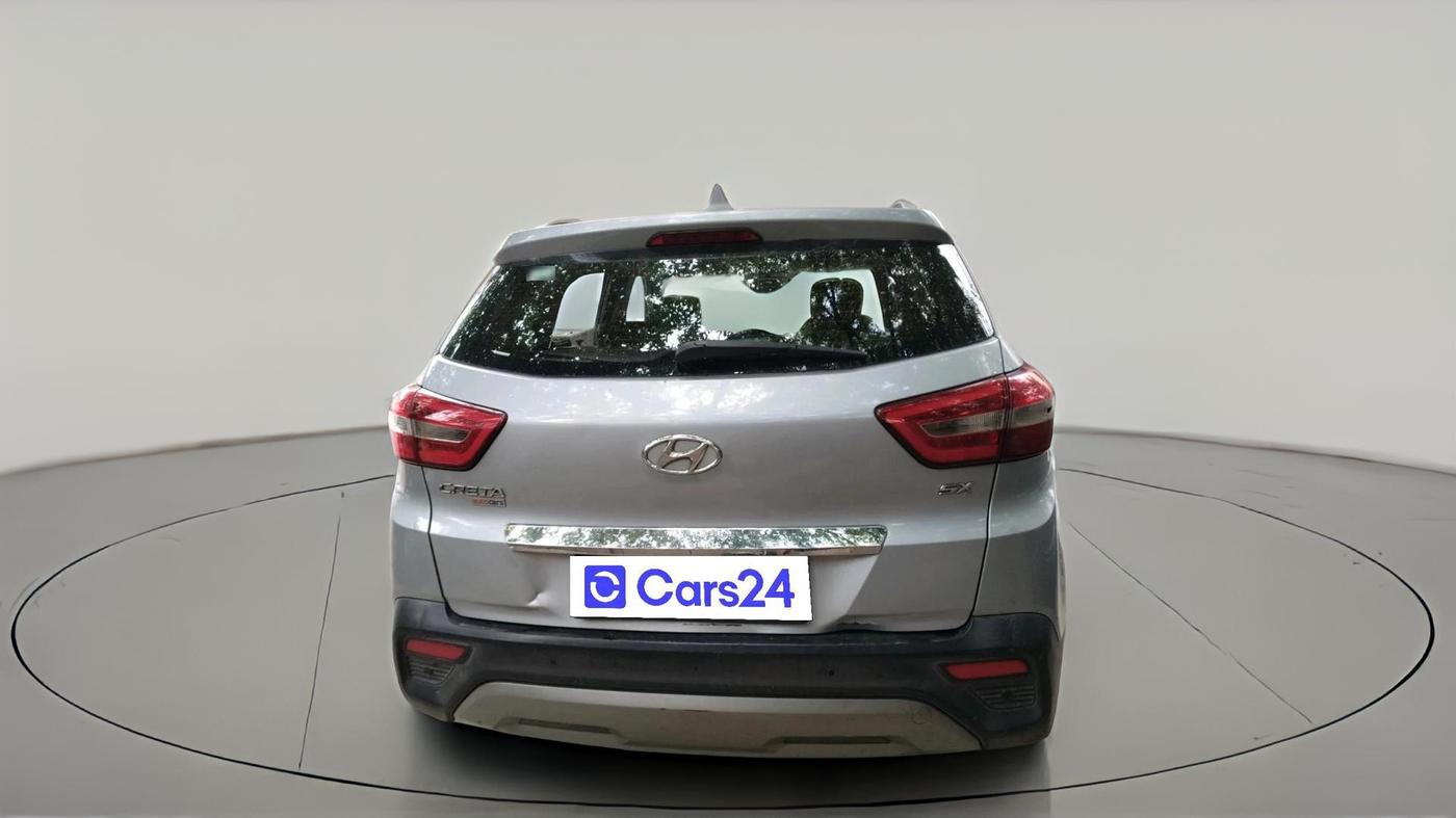 2019 Hyundai Creta SX 1.6 PETROL, Petrol, Manual, 81,284 km, exterior