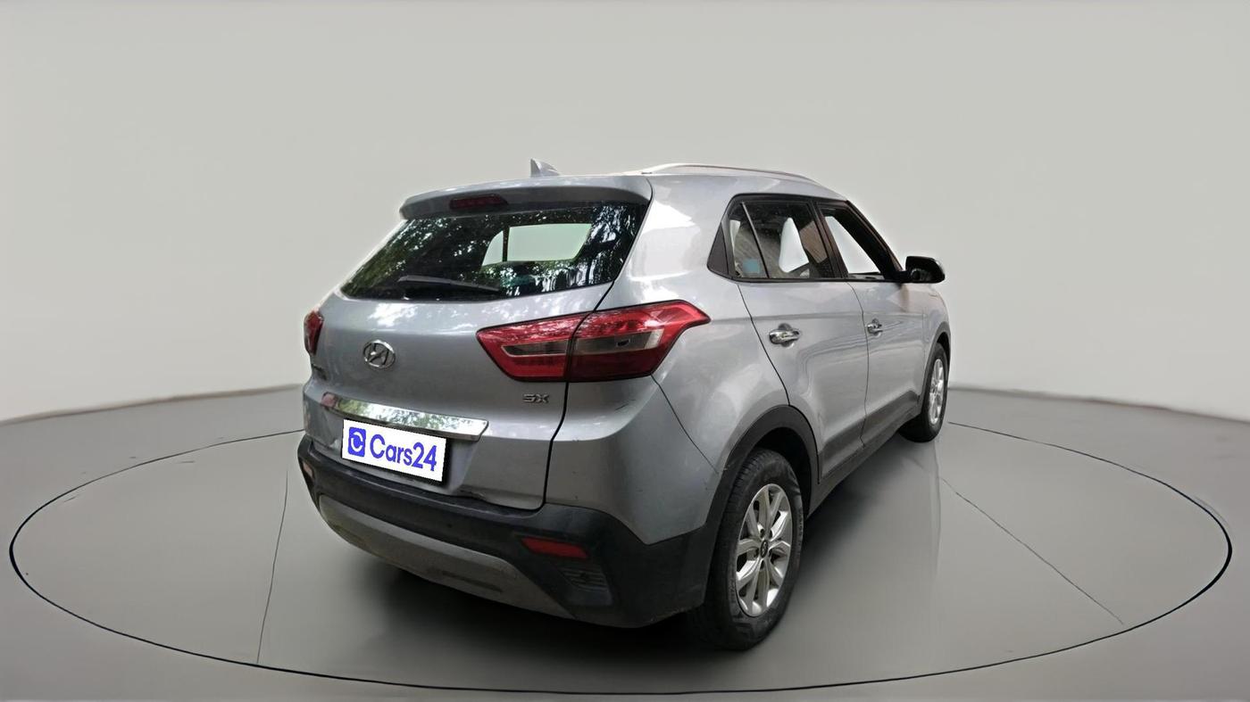 2019 Hyundai Creta SX 1.6 PETROL, Petrol, Manual, 81,284 km, exterior
