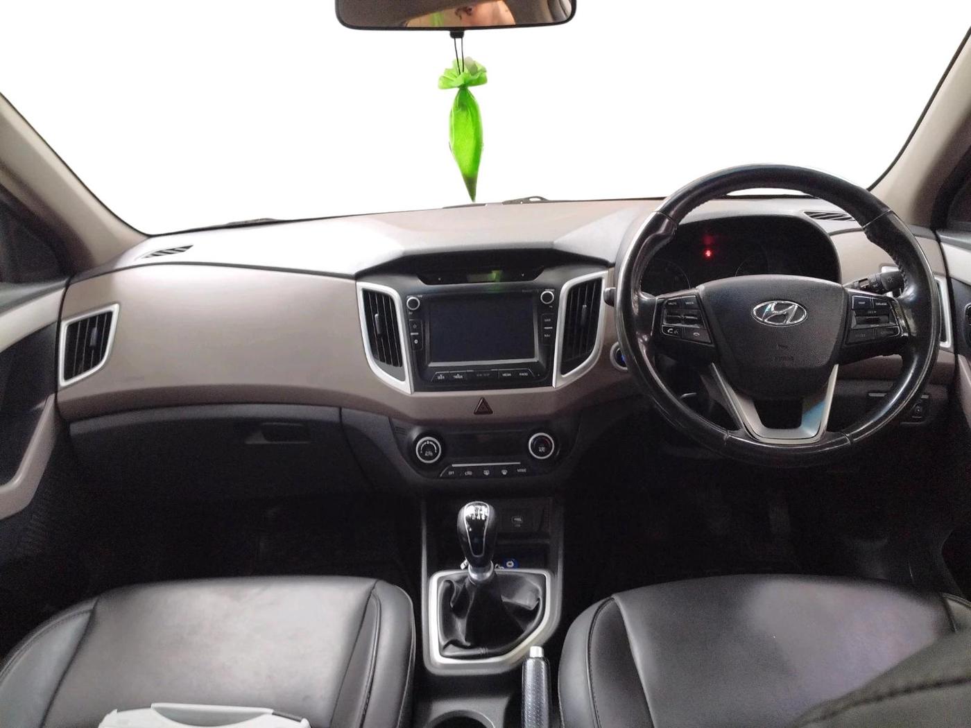 2019 Hyundai Creta SX 1.6 PETROL, Petrol, Manual, 81,284 km, interior