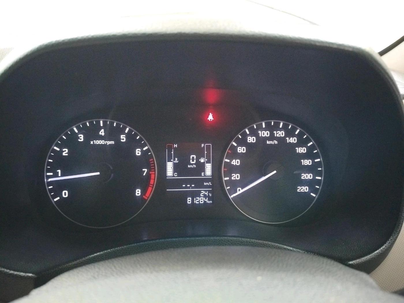 2019 Hyundai Creta SX 1.6 PETROL, Petrol, Manual, 81,284 km, interior