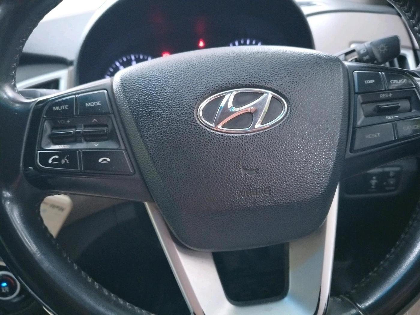 2019 Hyundai Creta SX 1.6 PETROL, Petrol, Manual, 81,284 km, interior