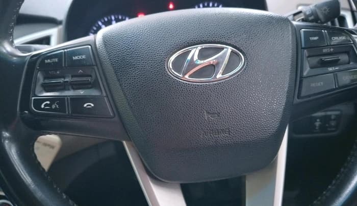 2019 Hyundai Creta SX 1.6 PETROL, Petrol, Manual, 81,284 km, interior