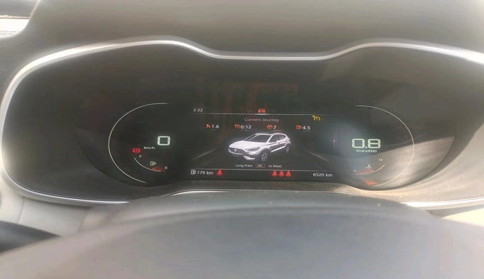 2024 MG ASTOR Select 1.5 MT (Ivory), Petrol, Manual, 6,520 km, interior