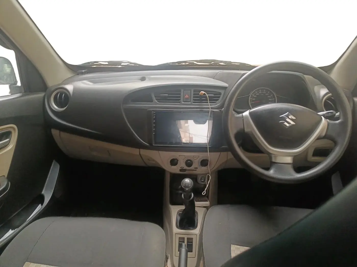 2020 Maruti Alto LXI, Petrol, Manual, 62,846 km, interior