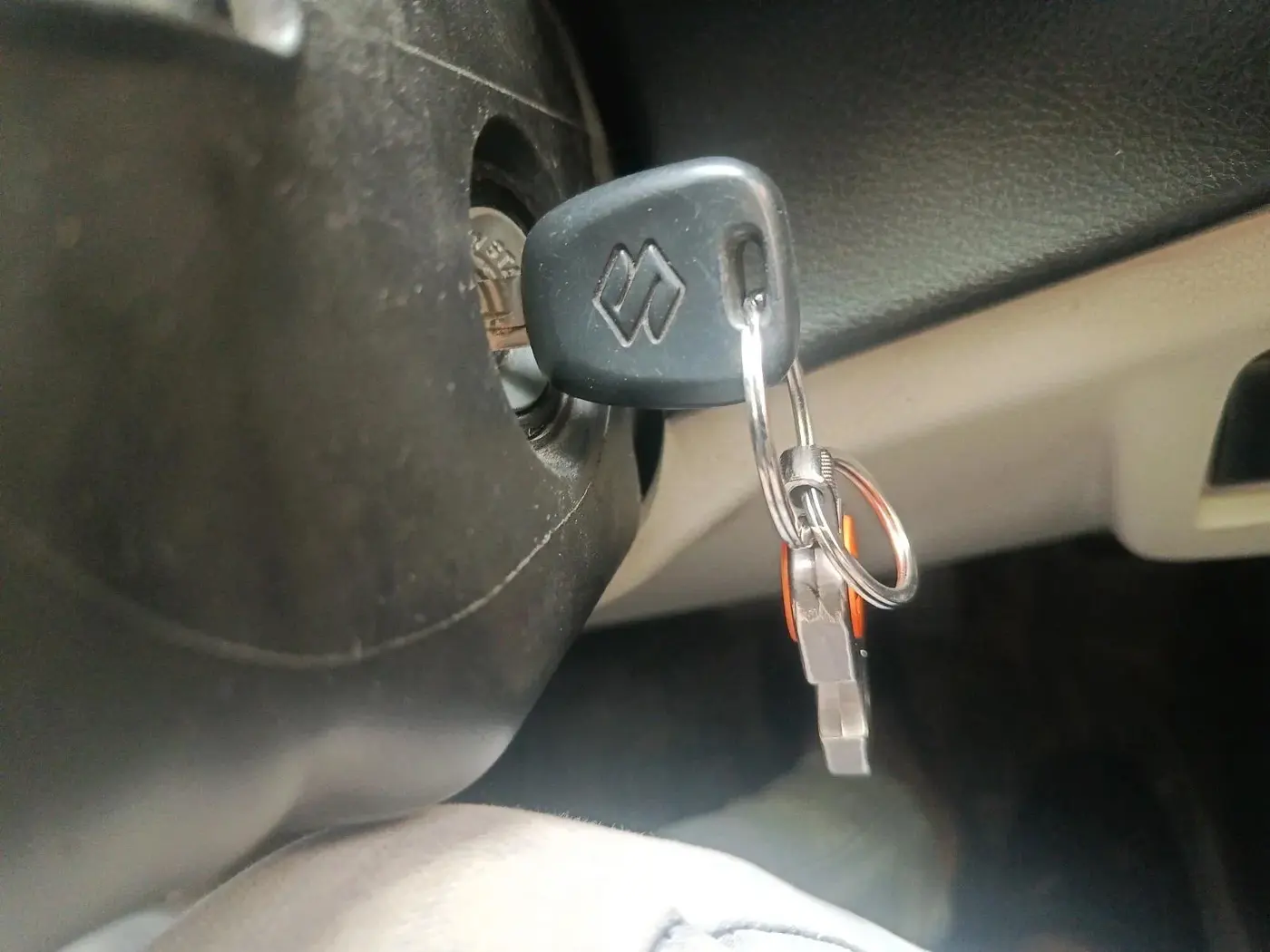 2020 Maruti Alto LXI, Petrol, Manual, 62,846 km, interior