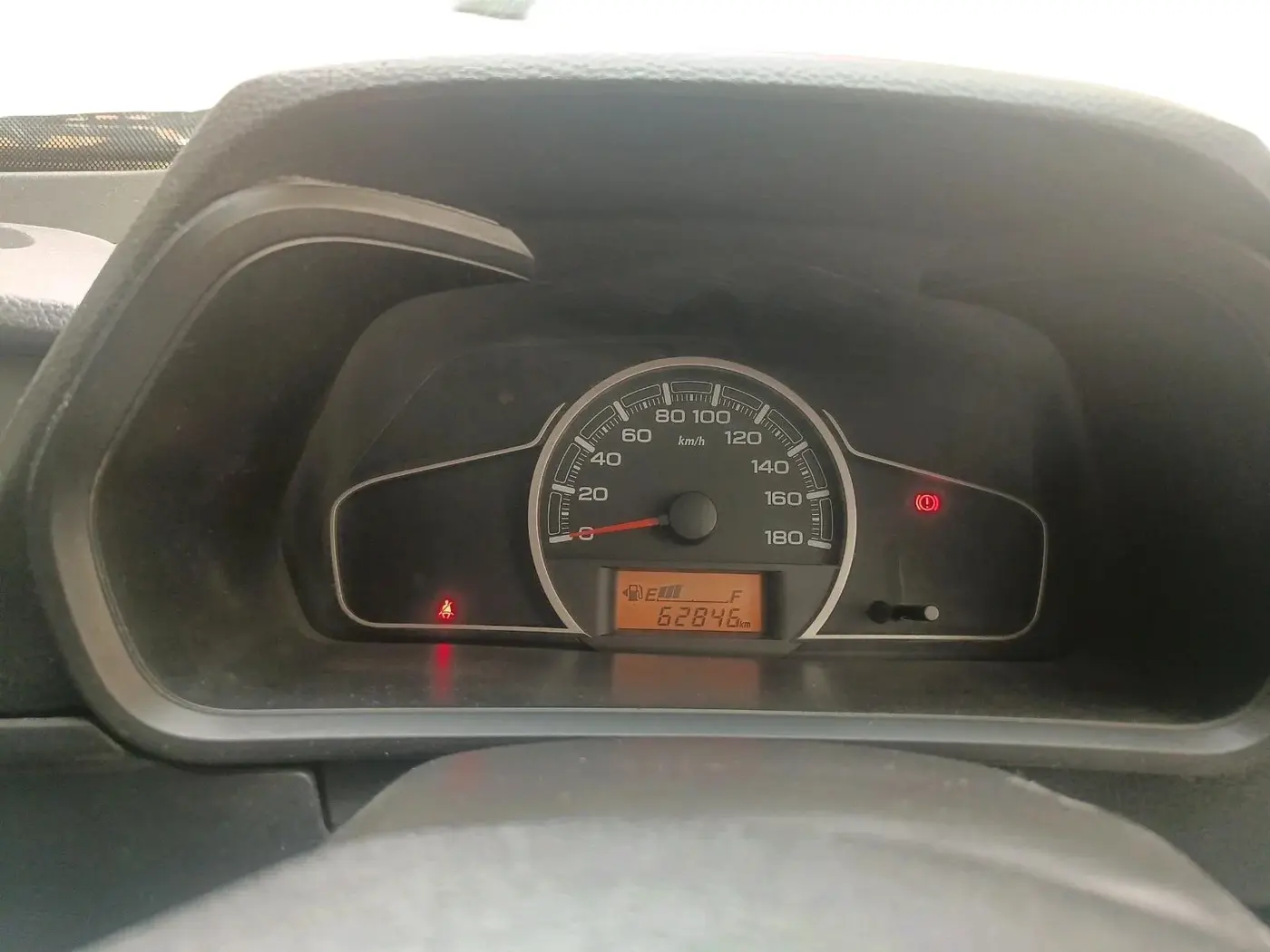 2020 Maruti Alto LXI, Petrol, Manual, 62,846 km, interior