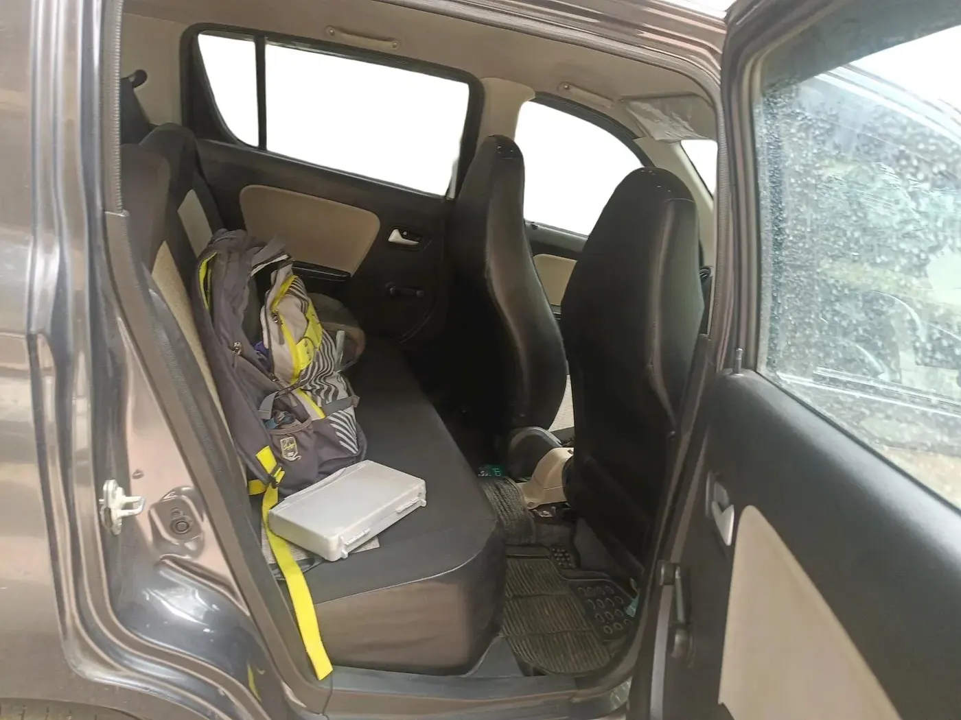 2020 Maruti Alto LXI, Petrol, Manual, 62,846 km, interior