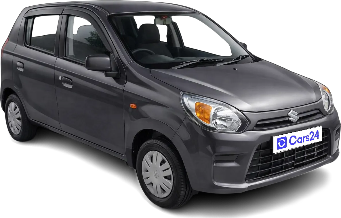 2020 Maruti Alto - Hatchback - Petrol - Manual - ₹2.58 lakh
